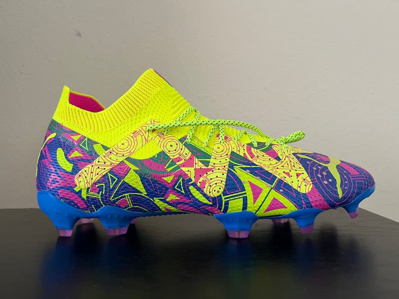 Puma Future Ultimate Energy FG/AG Soccer Cleats Men display picture 1