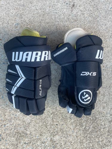 Warrior Alpha DX5 Gloves JR 12”