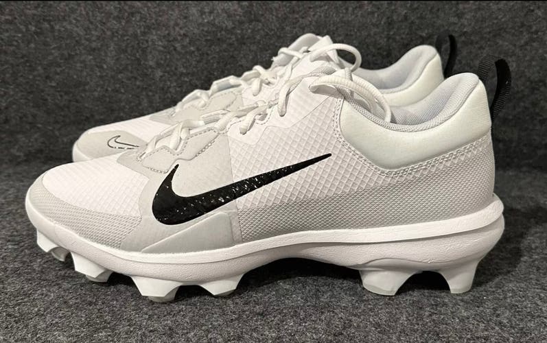 Men’s Nike Force Trout 9 Pro MCS Low Baseball Cleats White FB2908 100  Size 9.5