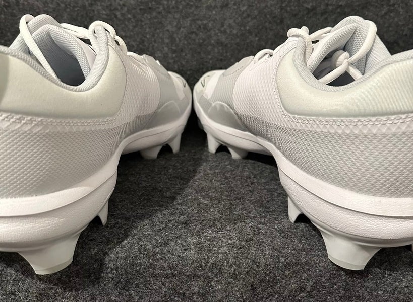 Men’s Nike Force Trout 9 Pro MCS Low Baseball Cleats White FB2908 100  Size 10.5