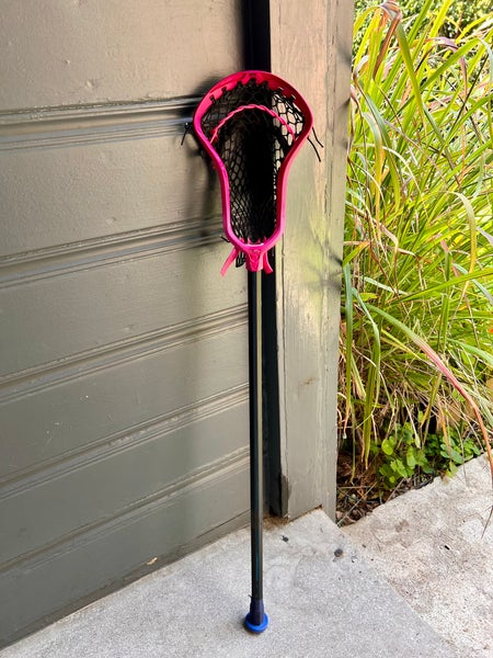 STX Surgeon 1K on Maverik Hyper Core Shaft, professionally strung (complete stick)
