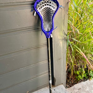 Warrior QX2-D head on Dragonfly Elite, Professionally Strung (complete stick)