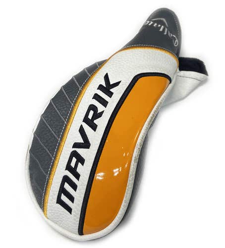 Callaway Golf Mavrik Orange/White/Grey Fairway Headcover