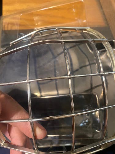Bauer Hockey NME Goalie Helmet Mask Flat Bar Replacement Wire Cage RPNMESR CSA
