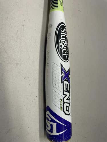 Used Louisville Slugger Xeno Plus 25" -12.5 Drop Fastpitch Bats