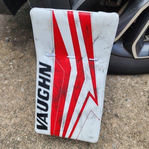 Used Junior Vaughn Velocity V9 Regular goalie blocker