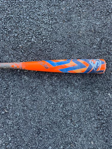 Used 2023 Louisville Slugger BBCOR Certified Alloy 28 oz 31" Atlas Bat