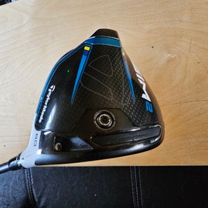 Used Men's TaylorMade Sim2 Right Handed Driver Extra Stiff Flex Loft 8