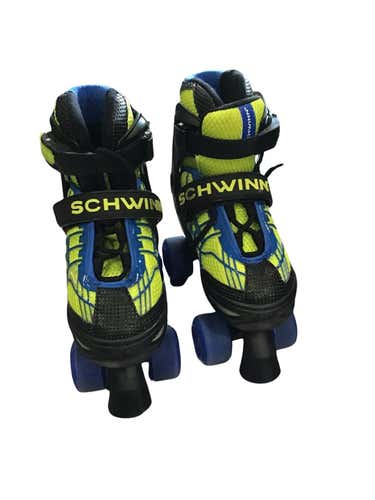 Used Schwinn Quad Skates Adjustable Inline Skates - Roller And Quad
