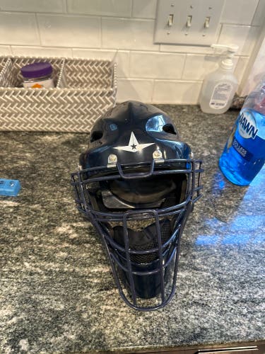 New  All Star Catcher's Mask