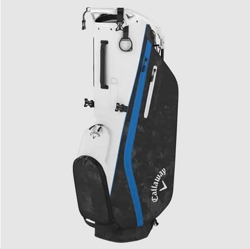 NEW 2024 Callaway Hyper Lite Zero Ai Smoke Stand Golf Bag