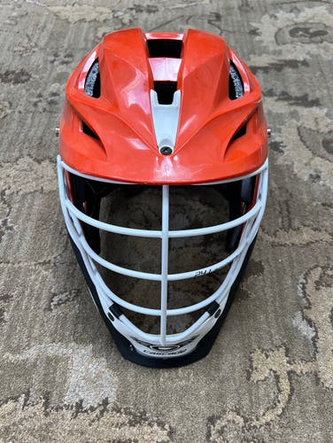 Orange Cascade S Helmet