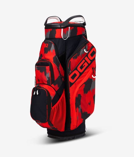 NEW 2024 Ogio Woode Brushstroke Camo Cart Golf Bag