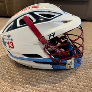Maverik showtime lacrosse helmet