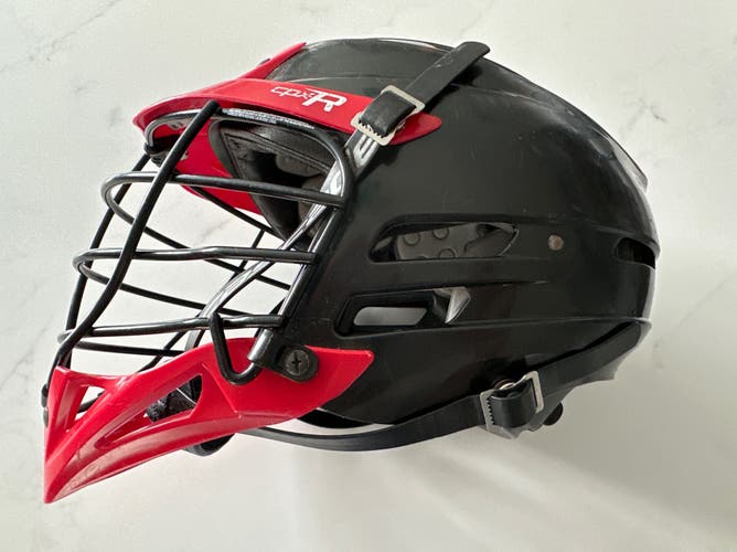 Used Black and Red Cascade CPX-R Helmet (OSFM)