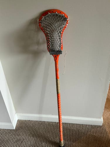 Orange swizzle complete stick