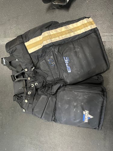 Used Senior X-Large Vaughn Epic 8800 Hockey Goalie Pants