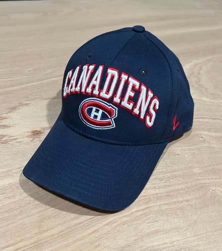 Blue Used Men's Large Montreal Canadiens Hat