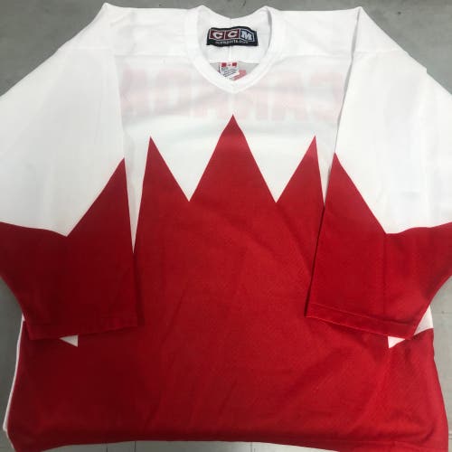Vintage Team Canada hockey jersey