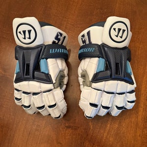 New custom Warrior 13"Large Burn XP Lacrosse Gloves