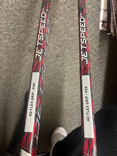 2-Pack New CCM JetSpeed FT5 Pro Junior 40 P29 Right