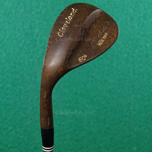 LH Cleveland Tour Action 588 RTG 60 Wedge Traction Steel Wedge