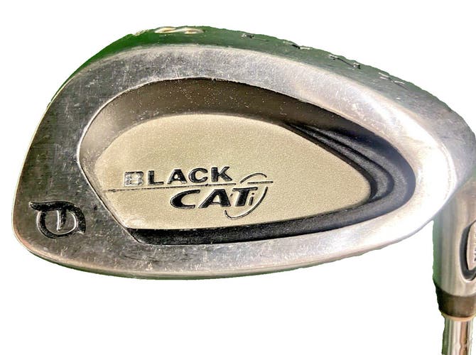 Lynx Black Cat Ti Sand Wedge Extra Stiff Steel 35.5 Inches Single Club Men RH