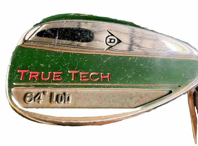 Dunlop True Tech Lob Flop Wedge 64 Degrees Men's RH Stiff Steel 35.5 Inches