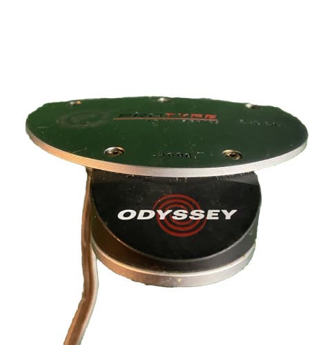 Left-Handed Odyssey ProType Tour Series 360g 2-Ball Mallet Putter Steel 33"