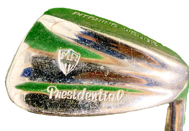 MR Golf Presidential Pitching Wedge RH Stiff Steel 36 Inches Vintage Japan Grip