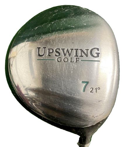 Upswing Golf 7 Wood 21 Degrees Regular Steel 40.5 Inches Factory Grip Men RH