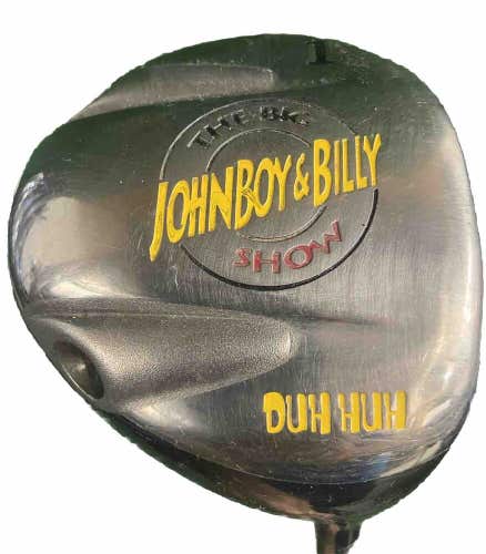 The Big Show John Boy & Billy Duh Huh Driver Razor Golf Senior Graphite 44.5" RH