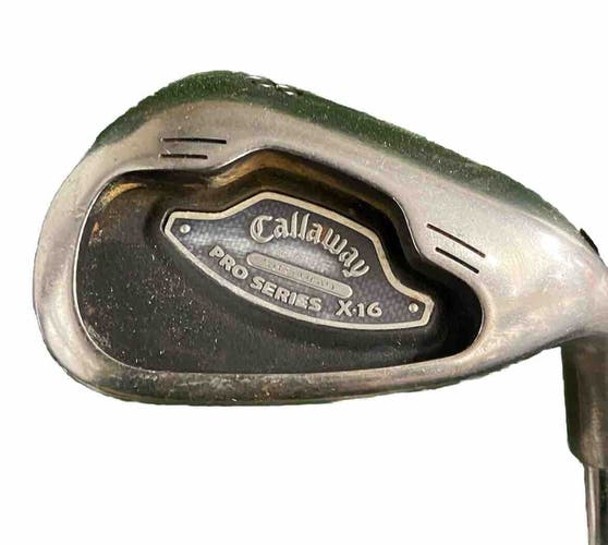 Callaway Golf 8 Iron X-16 Steelhead Pro Series Stiff Steel 36.5" New Grip Men RH