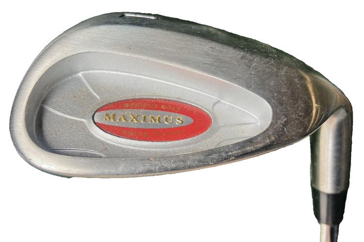 Medicus Maximus Lob Wedge Weighted Golf Swing Trainer Right-Handed Practice Club