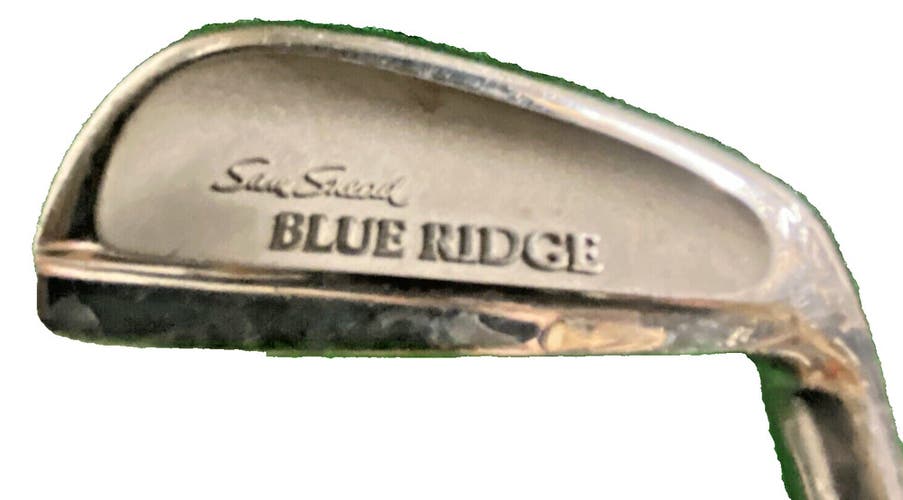Wilson Sam Snead Blue Ridge 5 Iron RH Men's Stiff Steel 38 In. Good Factory Grip