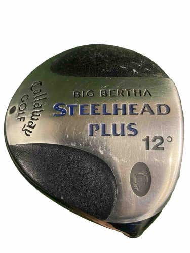 Callaway Golf Big Bertha Steelhead Plus Driver 12* Gems Ladies Graphite RH W/HC