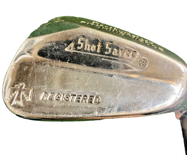 Northwestern Shot Saver Pitching Wedge Stiff Steel 35.5 In. Nice Vintage Club RH