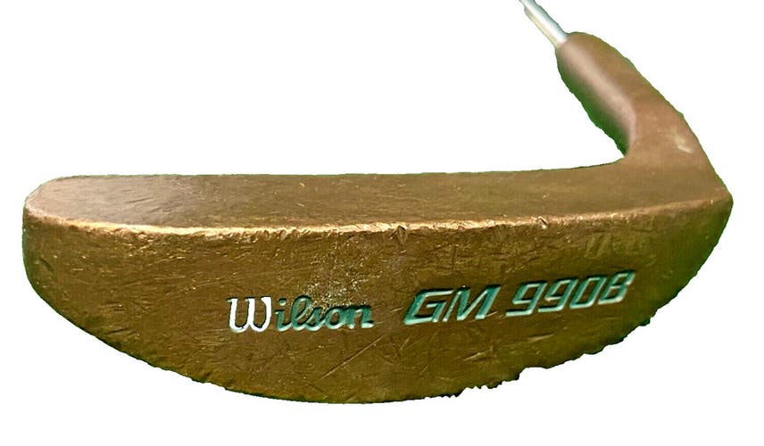 Wilson GM 990B Putter Napa Style Blade RH Steel 35 Inches Excellent Winn Grip