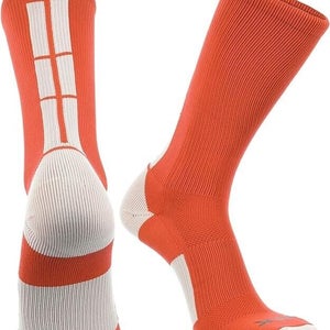 TCK Adult Unisex Baseline 3.0 BBPC3 Performance Athletic Crew Socks NWT