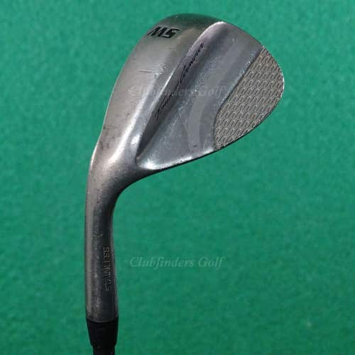 LH Tommy Armour Stainless 56° SW Sand Wedge Factory DLT TA-25 Graphite Uniflex