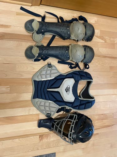 Louisville Slugger Catcher's Set (9-12 yo)
