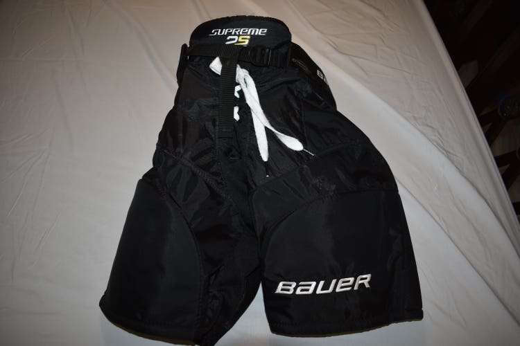 Bauer Supreme 2S Pro Hockey Pants, Youth Large - Top Condition!