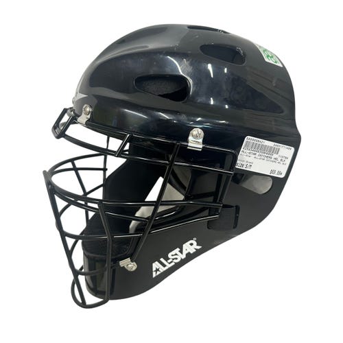 Used All-star Catchers Face Mask Blk S M