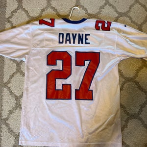 White Used Large Nike Jersey