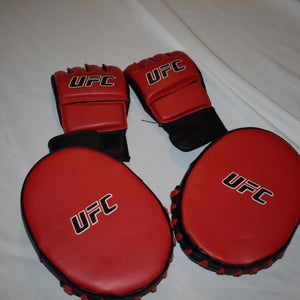 UFC Youth Sparring Gear, Gloves and Targets - Top Condition!