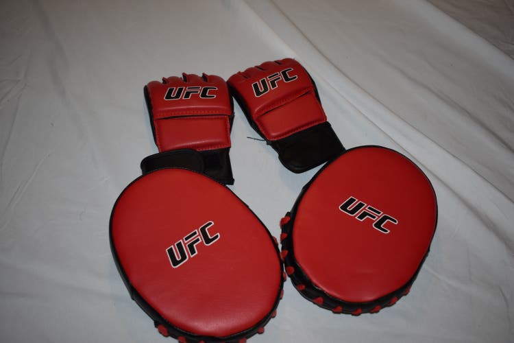 UFC Youth Sparring Gear, Gloves and Targets - Top Condition!