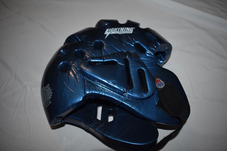 Lightning by ProForce Sparring Head Protection, Blue, Adult Medium