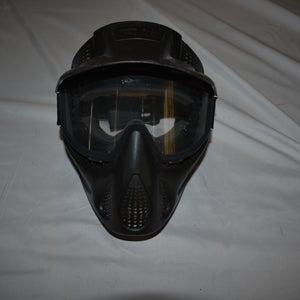 PMI Paintball Mask, Black