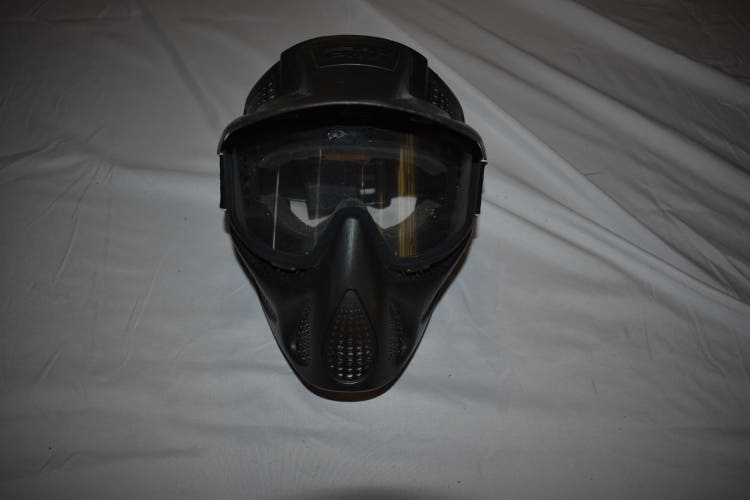PMI Paintball Mask, Black