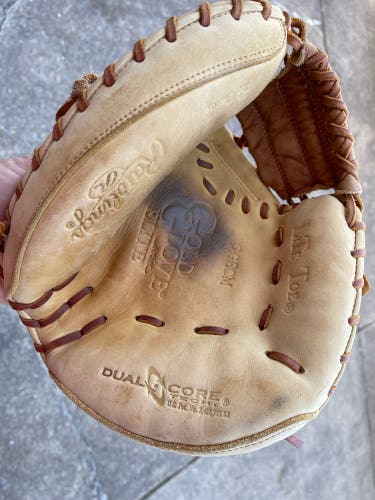 Used Catcher's 32.5" Gold Glove Elite Baseball Glove